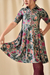 Imagen de Vestido Camisero (flores vintage)