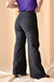 Pantalón Retro de jean (negro) - comprar online