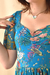 Vestido Ophelia (pajaritos turquesa) en internet