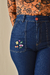 Pantalón Bordado de jean (azul) - comprar online