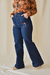 Pantalón Bordado de jean (azul) - tienda online