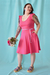 Vestido Penelope (fucsia) - tienda online