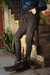 Pantalón Pinzado de jean (negro) - *OUTLET* - tienda online