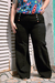 Pantalón Retro de jean (negro) - tienda online