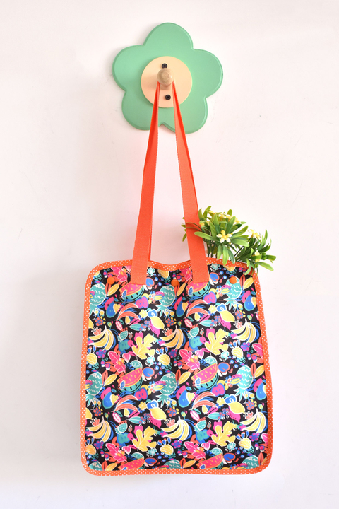 Totebag (frutas negra)