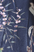 Blusa Volados (botánica azul)- OUTLET - tienda online