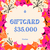♥ GIFTCARD $35000 ♥