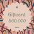 ♥ GIFTCARD $60000 ♥ - comprar online