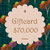 ♥ GIFTCARD $70000 ♥