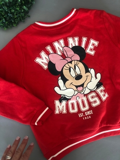 buzo frizado hm minnie 4 6 anos y 8 10 anos