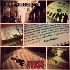 Listen without distraction - Tributo a Kyuss - comprar online