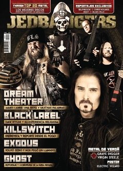 Jedbangers #085 Tapa Dream Theater Exodus Ghost Black Label KsE - comprar online