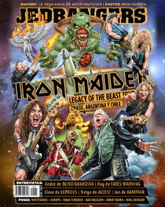 Jedbangers 133 (Iron Maiden Mayhem Alcest Blind Guardian Leprous Fates Warning Kampfar) en internet