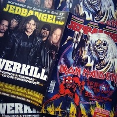 Jedbangers 108 (Iron Maiden Overkill Arch Enemy)