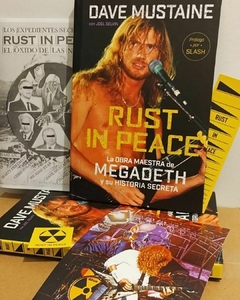 [Edición Limitada] RUST IN PEACE: La obra maestra de MEGADETH y su historia secreta