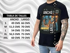 Remera Talle XL Velocidad 22 - Alcohol y Gasolina en internet