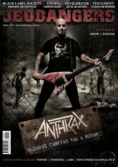 Jedbangers #054 Anthrax Testament Black Label