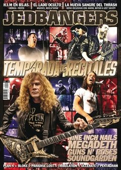 Jedbangers #081 Megadeth Guns N Roses Soundgarden Havok Nine Inch Nails Occult Rock Lost Society