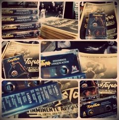 Tungsteno - Inminente Aniquilacion (Cassette + Fanzine) - comprar online