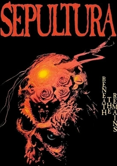 Remera Talle L Sepultura Beneath the Remains - comprar online