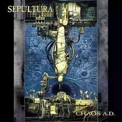 Sepultura - Chaos AD. (Europa)