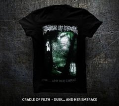 Remera TALLE XXL Cradle of Filth - Dusk... And her Embrace