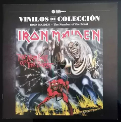IRON MAIDEN - THE NUMBER OF THE BEAST (Vinilo) - comprar online