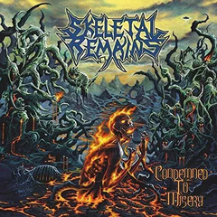 SKELETAL REMAINS- CONDEMNED TO MISERY