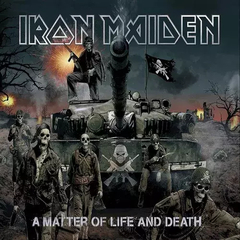 Iron Maiden - A Matter Of Life And Death (EE.UU.)