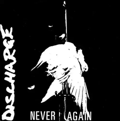 DISCHARGE - NEVER AGAIN (Slipcase)
