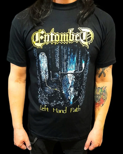 Remera Talle XL Entombed - Left Hand Path