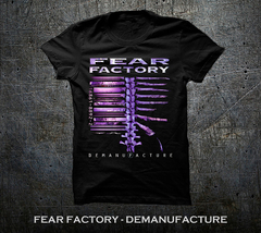 Remera talle XXXL Fear Factory - Demanufacture