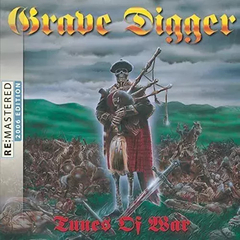 GRAVE DIGGER - TUNES OF WAR