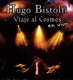 Hugo Bistolfi - Viaje Al Cosmos En Vivo CD + DVD