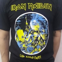 Remera Iron Maiden - Live After Death