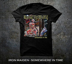 Remera Talle L Iron Maiden - Somewhere In Time