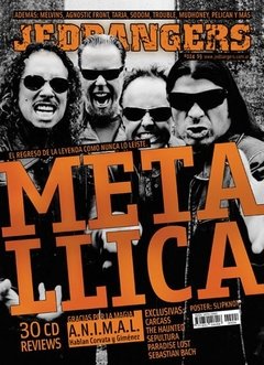Jedbangers #024 Tapa Metallica
