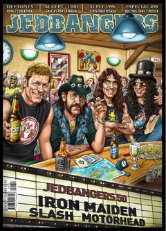 Jedbangers #050 Iron Maiden, Slash y Motörhead