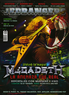 Jedbangers #104 (Megadeth, Katatonia, Coroner)