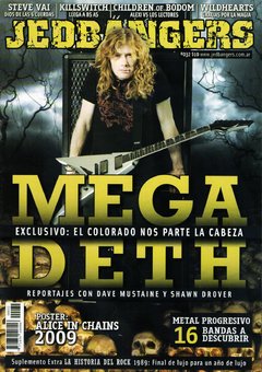 Jedbangers #032 Tapa Megadeth