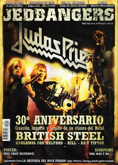 Jedbangers #042 Tapa Judas Priest (Pocas unidades)