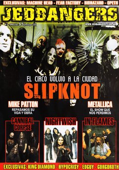 Jedbangers #007 Tapa Slipknot