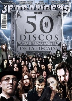 Jedbangers #037 Tapa Los 50 discos más importantes de la década (leer descripción)