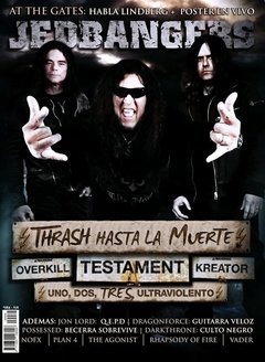 Jedbangers #064 Testament Overkill Kreator