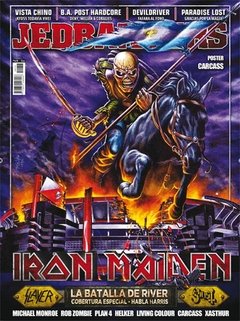 Jedbangers #076 Iron Maiden Slayer Ghost Vista Chino Devildriver Paradise Lost Xasthur