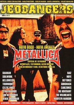 Jedbangers #005 Tapa Metallica