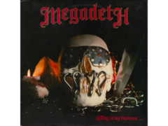 megadeth - killing is my business... and business is good!