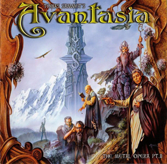 Avantasia - "The Metal Opera Pt. II" (Primera edición)