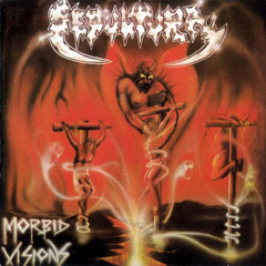 Sepultura - "Morbid Visions" ( Slipcase, Brasil)
