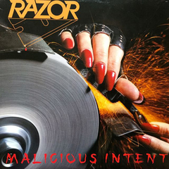 razor - malicious intent (slipcase)